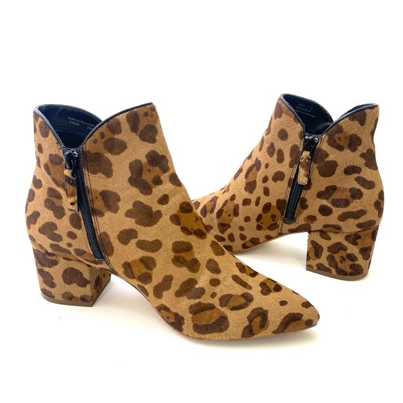 Cole Haan Women’s Elyse Leopard Print Ankle Bootie - Picture 2 of 14